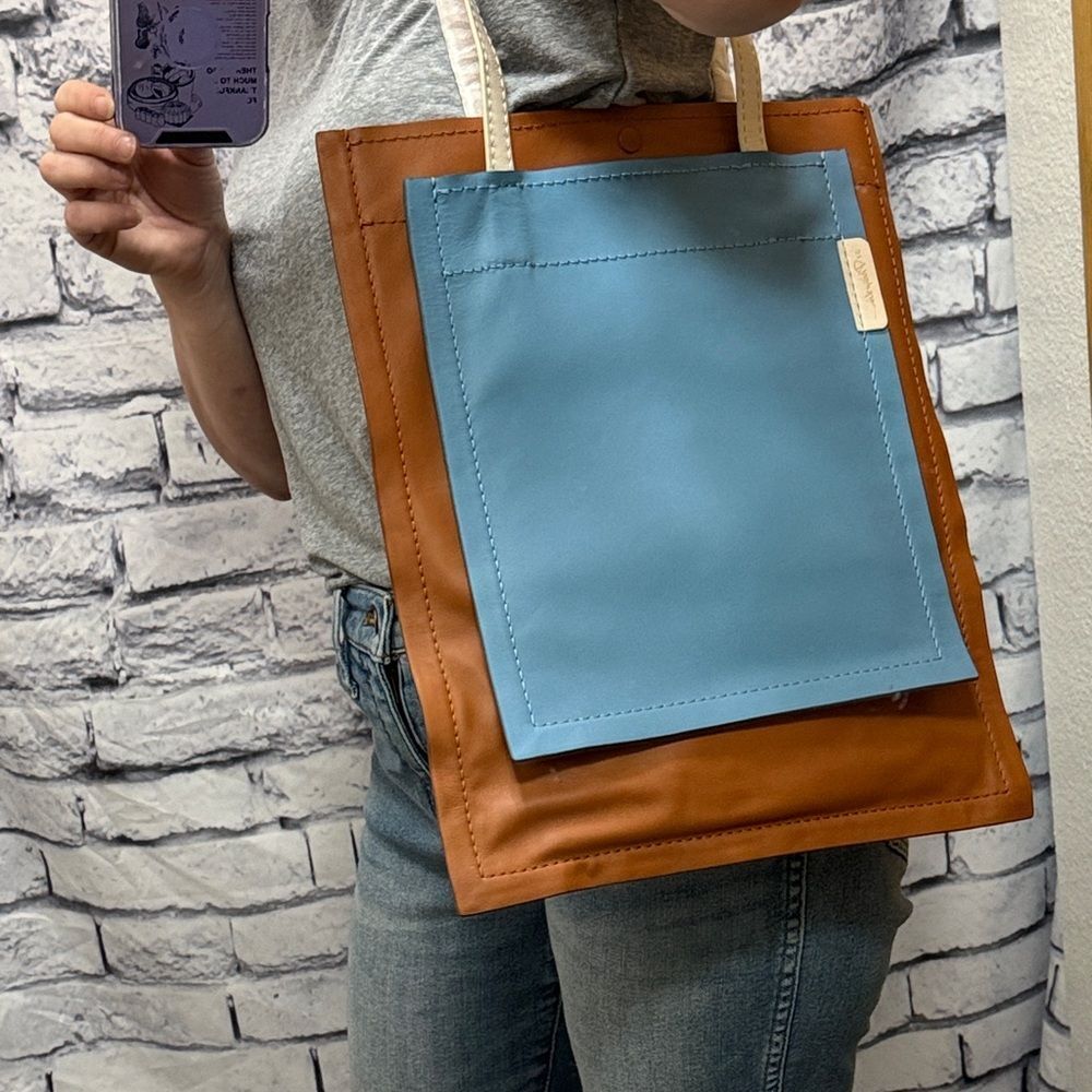* SPRING VIBE 🍀 3.1 Phillip Lim Cream and Brown Tote - Picture 9 of 15